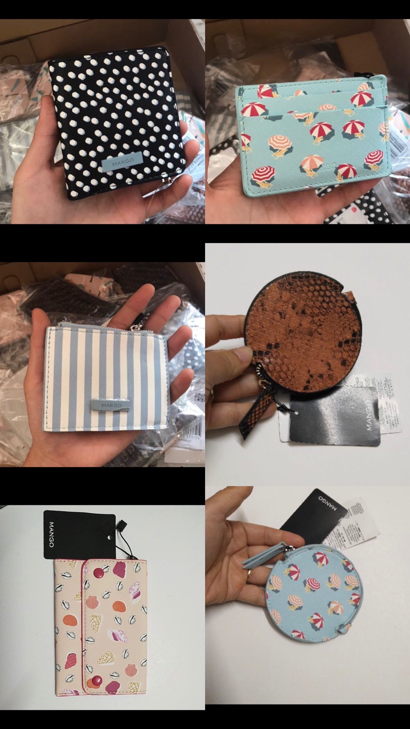 Ví đựng Card Mango bill Châu Âu