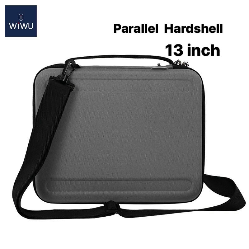 Ốp chống shock WIWU Parallel Handshell Bag cho laptop 13 inch