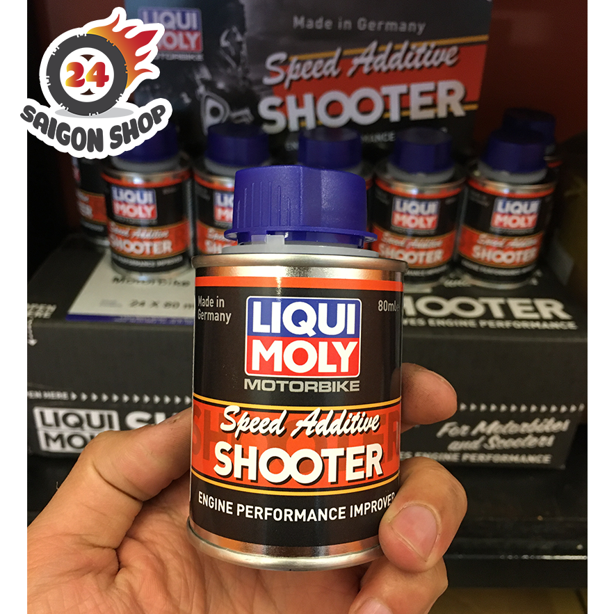 [HCM]PHỤ GIA TĂNG TỐC - LIQUI MOLY SPEED SHOOTER (80ml)
