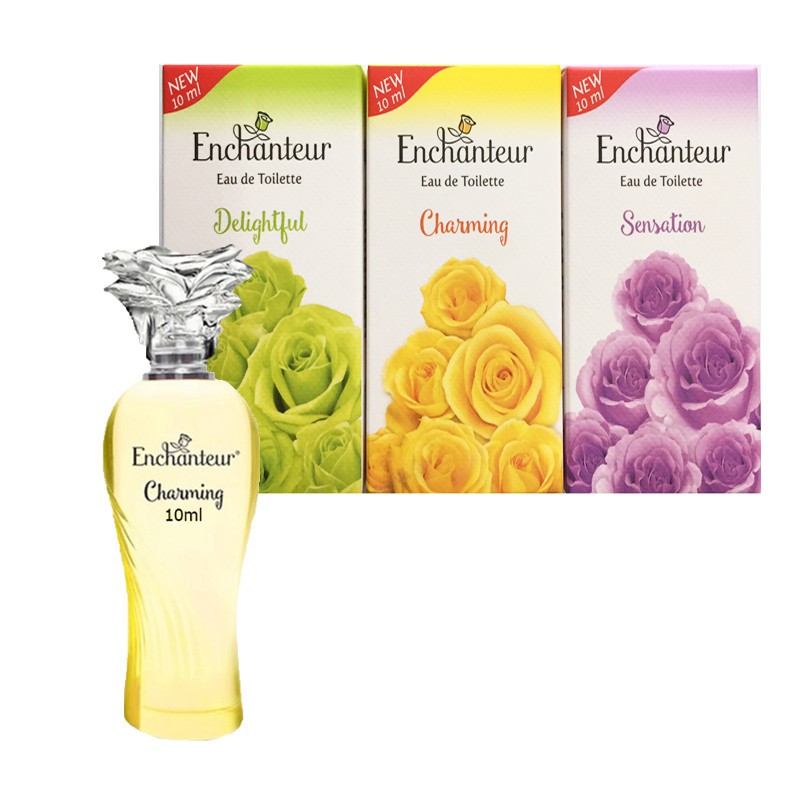 Combo 3 Chai Nước Hoa Enchanteur-(10ml*3)