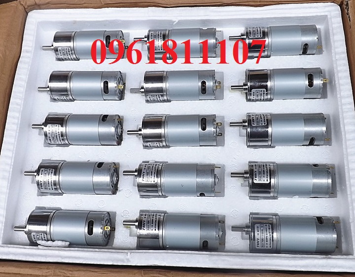 Motor giảm tốc 12v 800 vòng