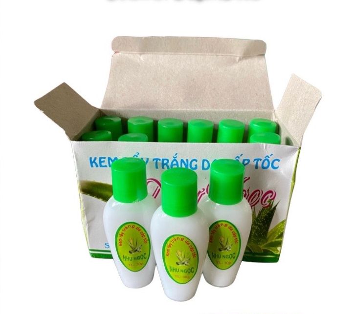 Kem tẩy trắng như ngọc lốc 12 hủ
