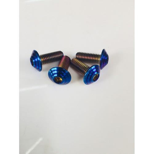 Ốc thắng đĩa trước titan 4 con