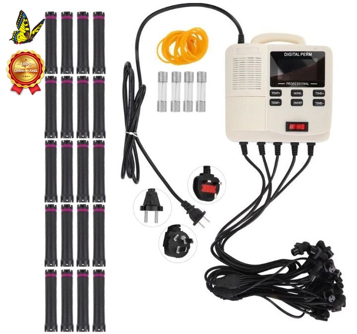 máy uốn nóng mini 25 dây (tặng 25 trục 220v)