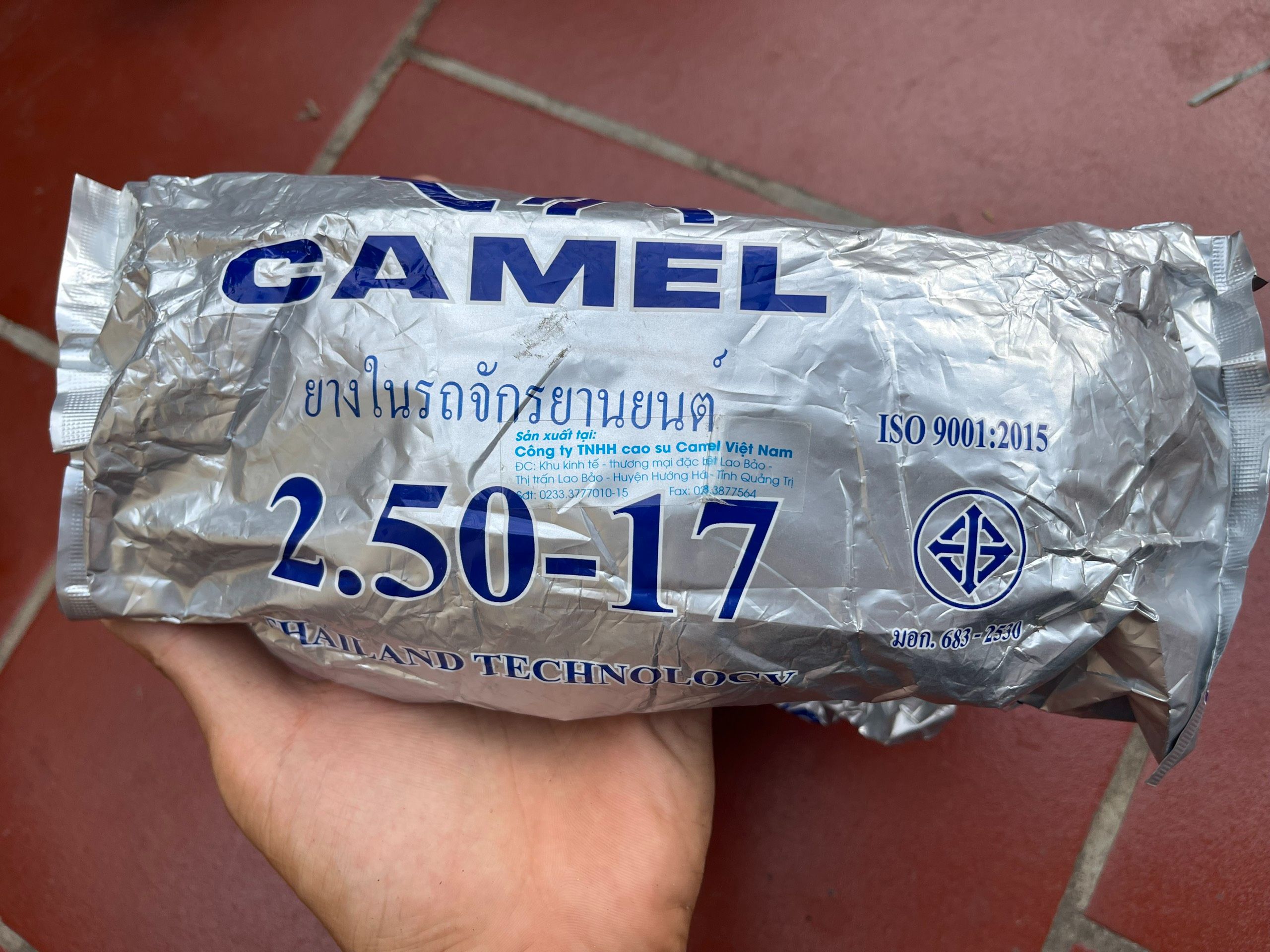 Ruột Camel - Săm Camel nhiều size 2.00 2.50