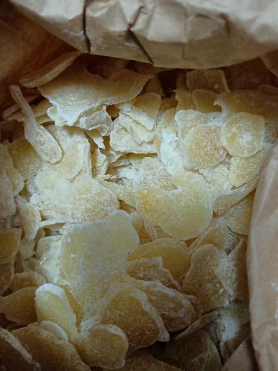 Hộp mức gừng 500g tết 2021