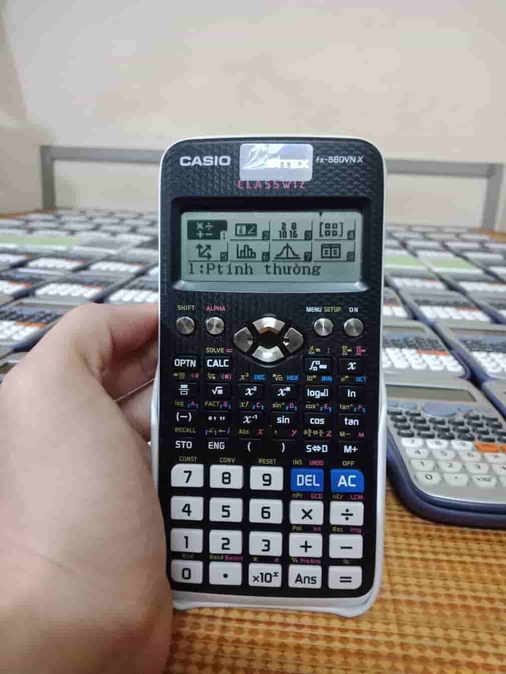 Hàng Thailand Máy tính Casio FX 580VNX