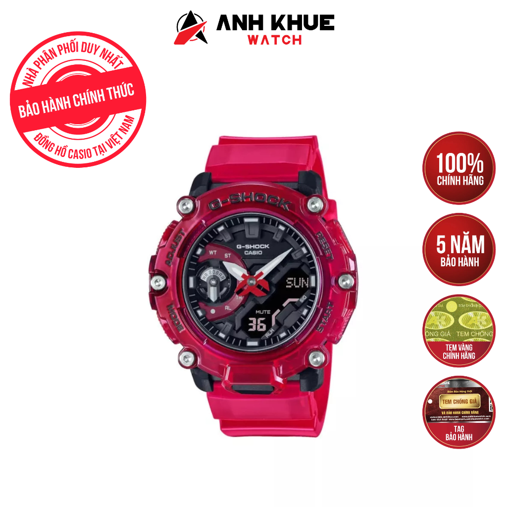 Đồng Hồ Casio Nam G-Shock GA-2100-1A3DR