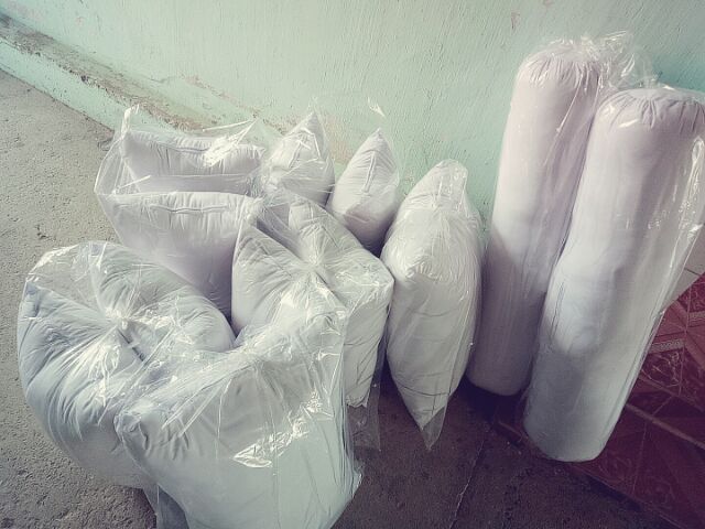 COMBO 3 GỐI 40x60 GÒN TRÁI 100% TỰ NHIÊN