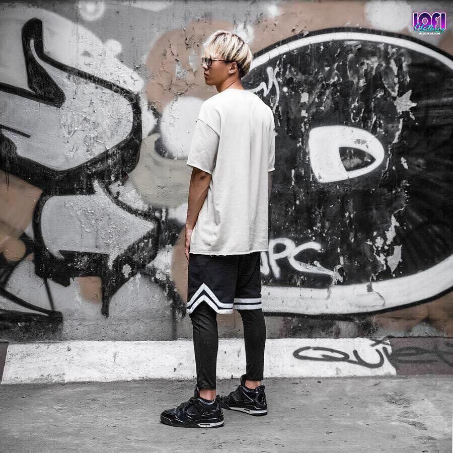 [HCM]Quần Short Đùi V 2 Line Thời Trang Hot Trend
