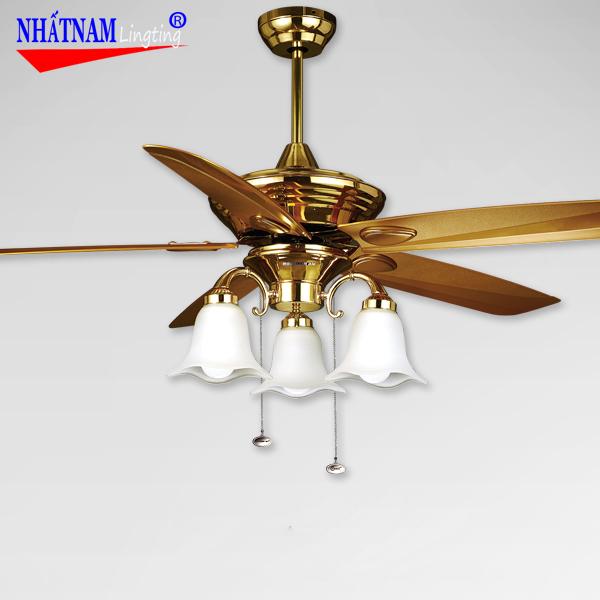Quạt Trần Đèn Trang Trí 56YFT-7054R