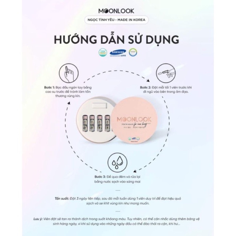 Ngọc Tình Yêu Moonlook