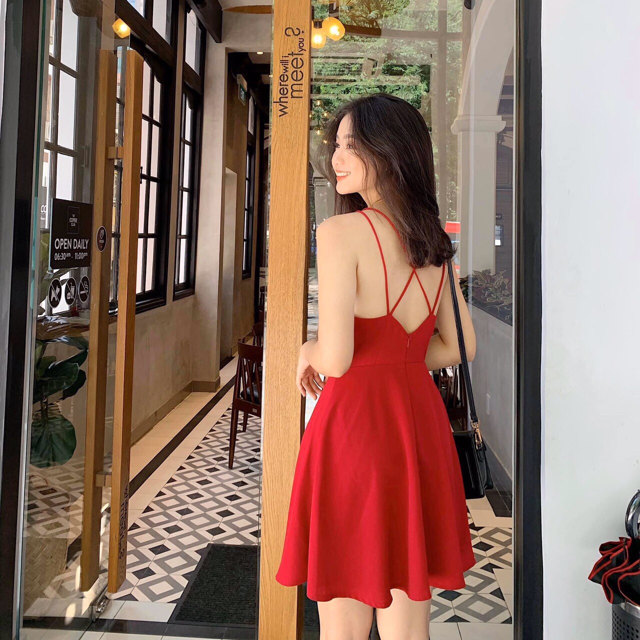 Đầm 2 dây kate-MTB
