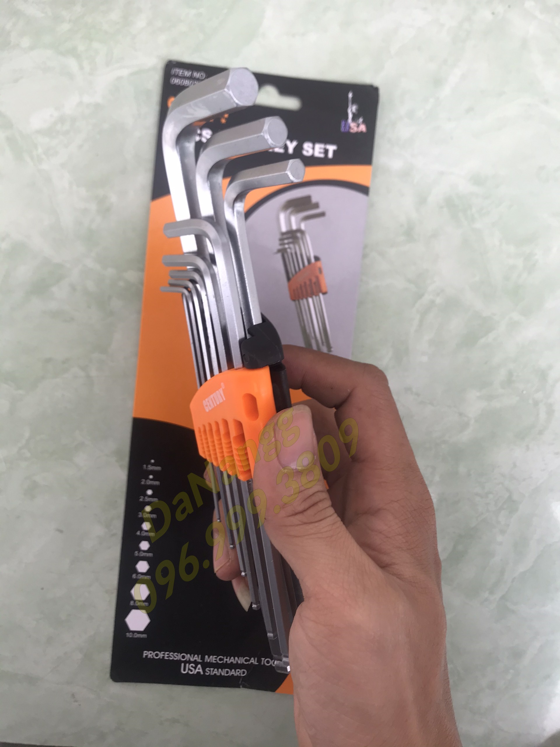 Bộ lục giác 9 cây USA Century