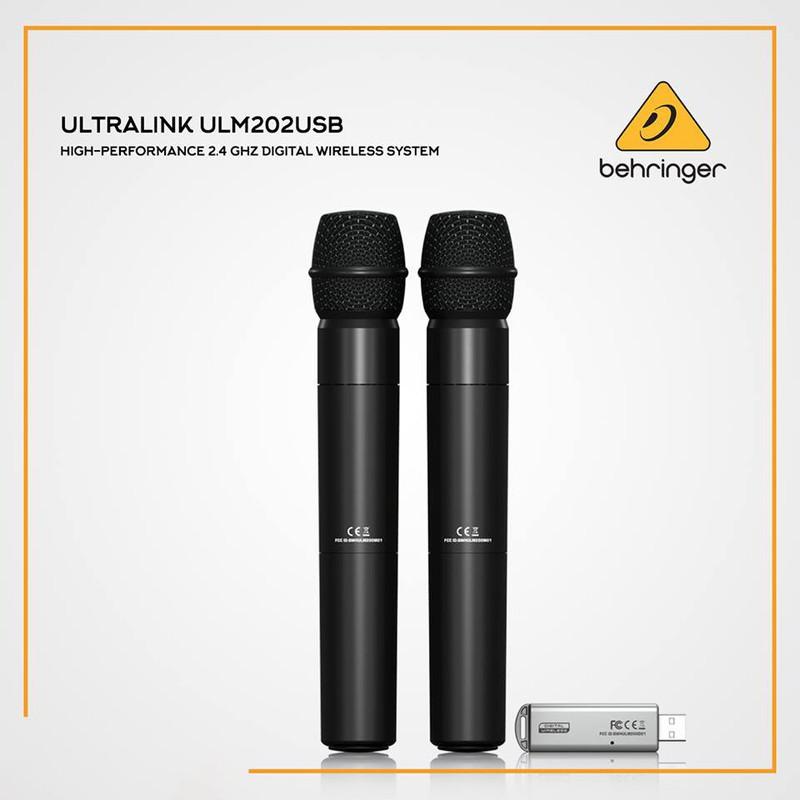 BỘ MICRO KHÔNG DÂY BEHRINGER ULM202USB