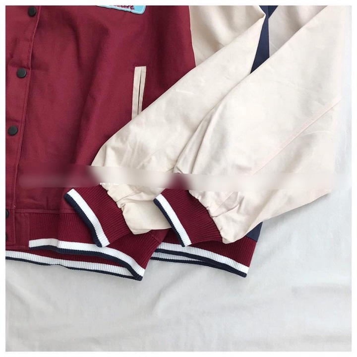 Áo Khoác Bomber Nữ 2 Lớp CÚc Bấm YAK1