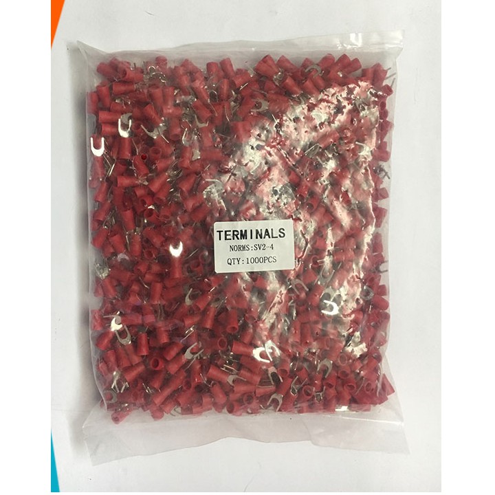 Đầu Cốt Điện - Cốt Càng Cua SV2-4 Gói 1000 Cái