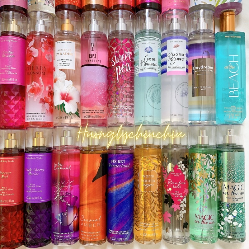 [Link1]Xịt thơm Bath and Body works Body mist 236ml