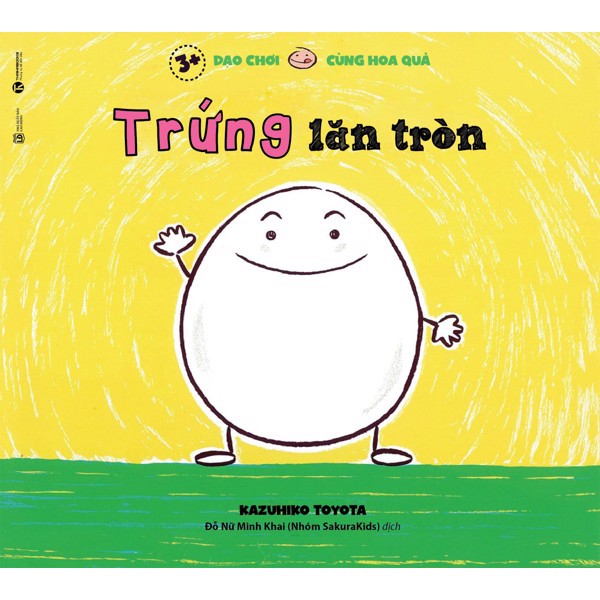 Sách Bộ ehon Dạo chơi cùng hoa quả (Chọn Bộ 5 Quốn)
