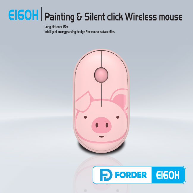 Chuột FD không dây wireless 2.5Ghz E160H