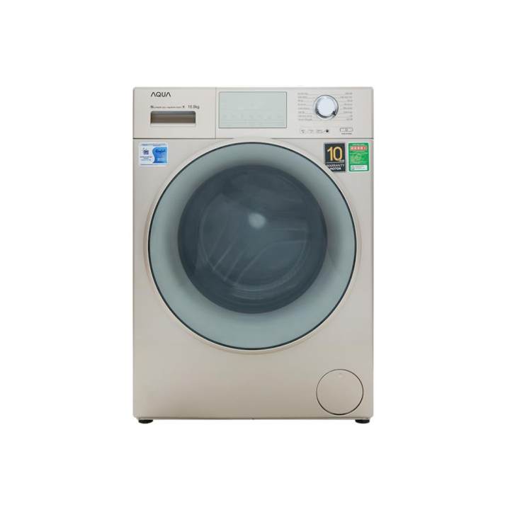 Máy giặt Aqua Inverter 10.5 kg AQD-D1050E.N (GIAO TOÀN QUỐC, MIỄN PHÍ GIAO + LẮP ĐẶT tại Hà Nội-đi tỉnh liên hệ shop)