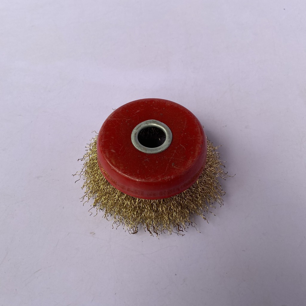 Chổi Đánh Gỉ Sắt Dành Cho Máy Mài Cầm Tay 100mm