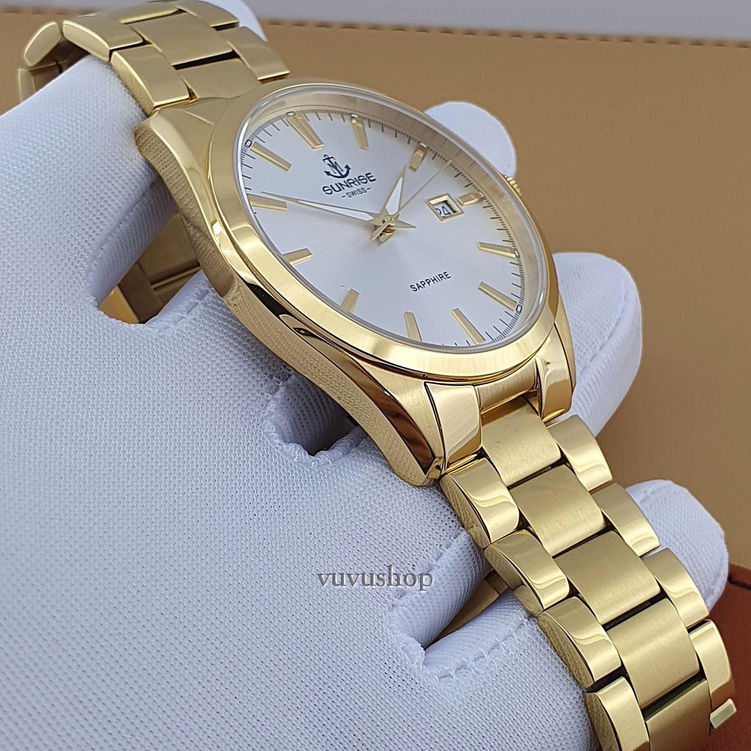 Đồng hồ nam SUNRISE 1315SA Chính hãng