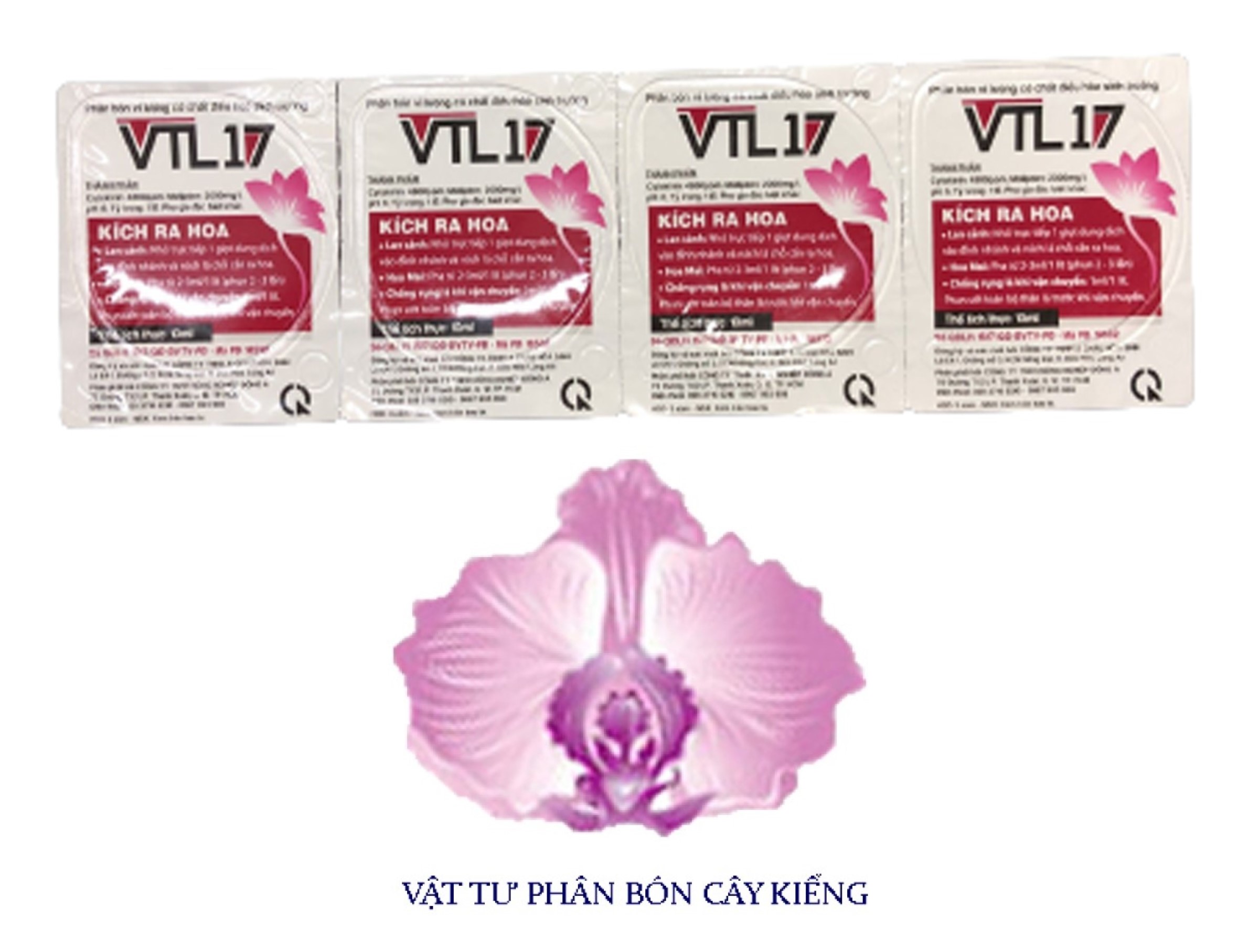 Phân Bón Nạp Hoa VTL17 - Ra Hoa - #637A# 10ml