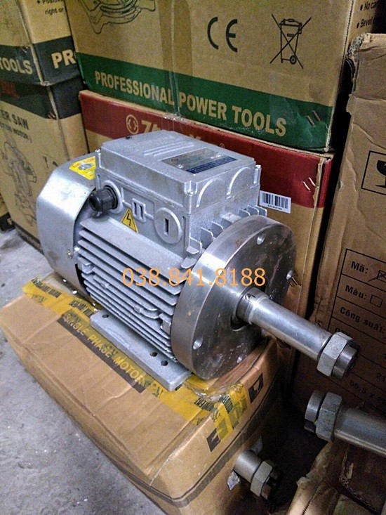 Trục lắp lưỡi phay đố thay dao nhanh