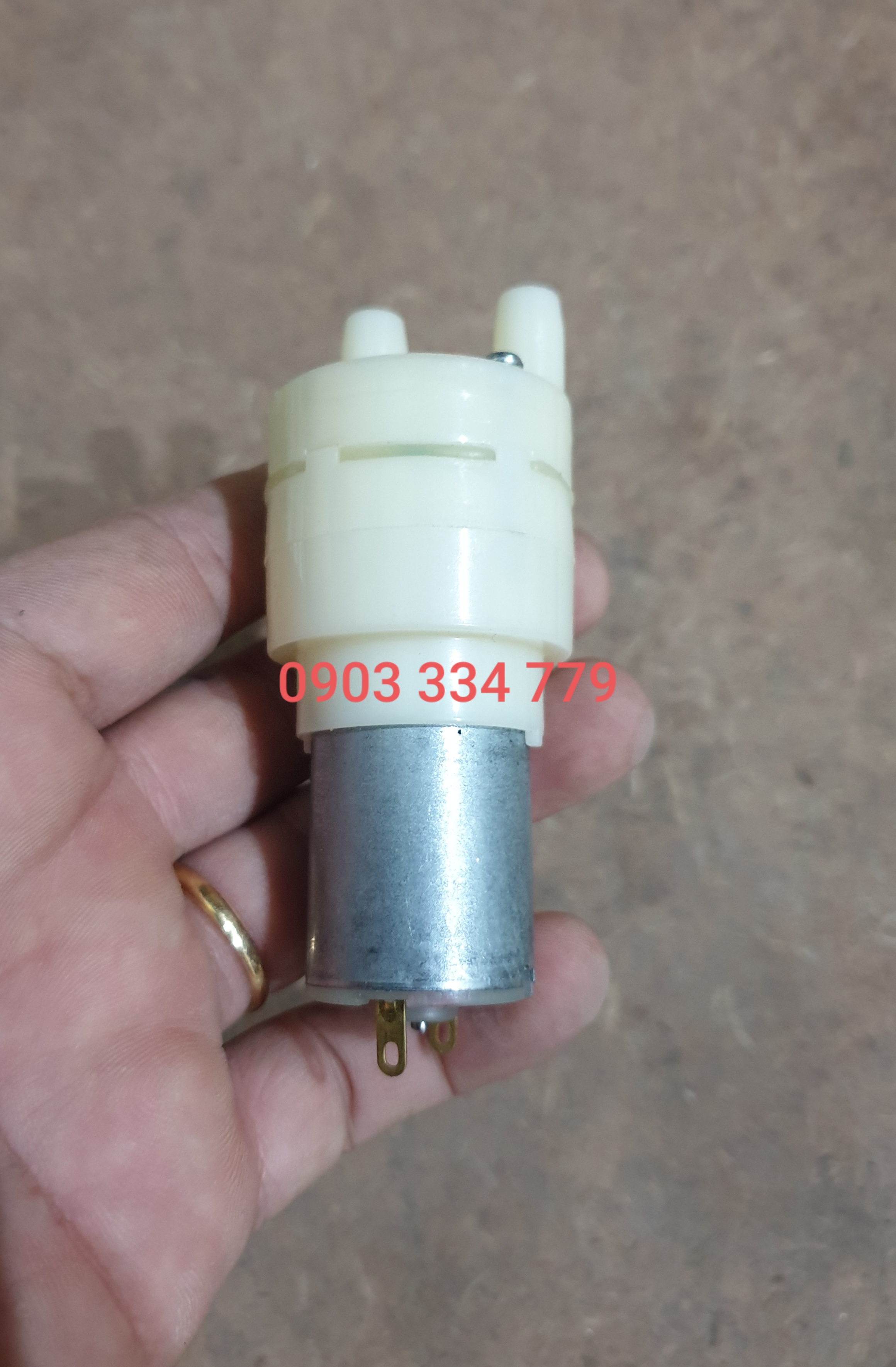 bơm hút tự mồi mini 3v 5v