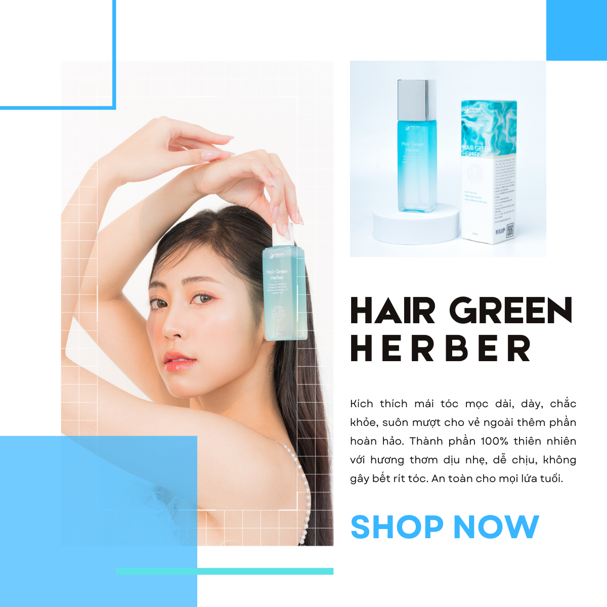 Xỉ 10 lọ xịt tóc quyên lara