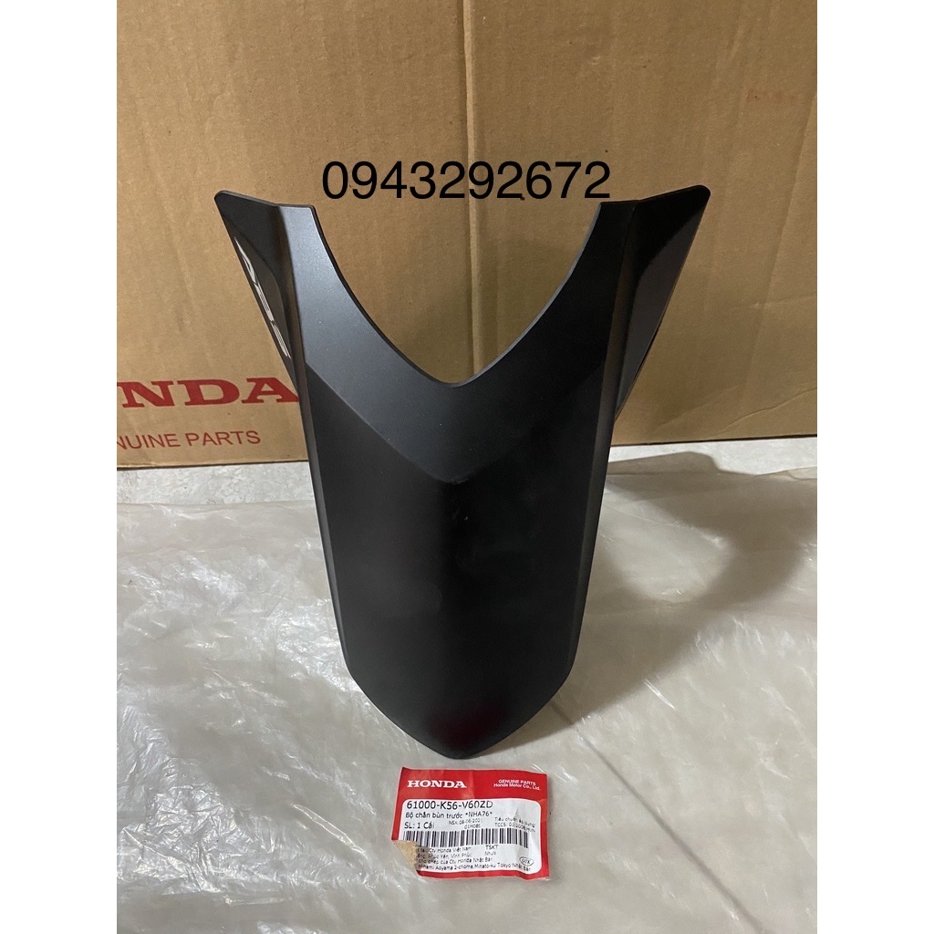 Dè winner x đen mờ honda