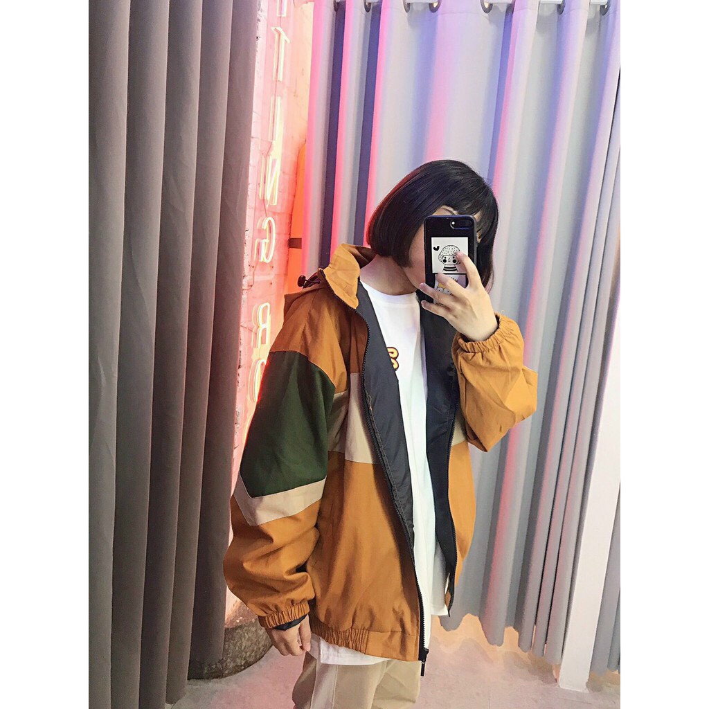 [HCM]Áo khoác dù 3 sọc