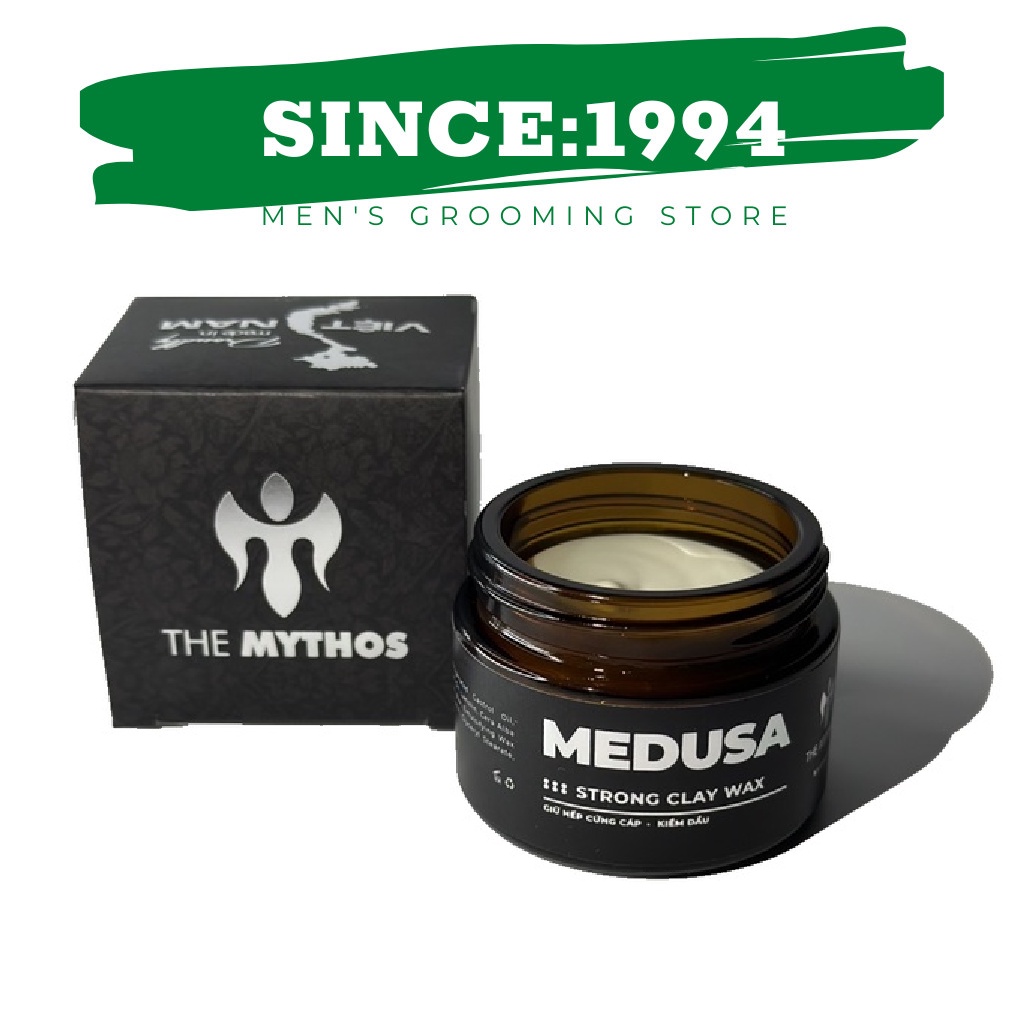 [CHÍNH HÃNG] Sáp Vuốt Tóc MEDUSA 60g