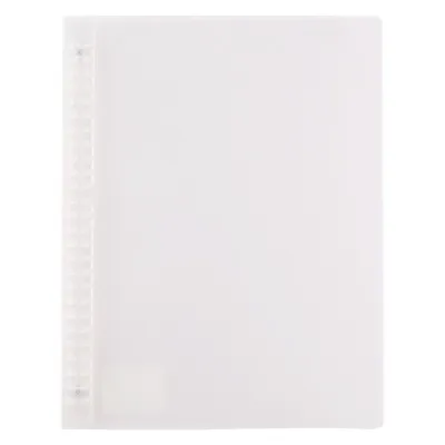 File Binder nhựa B5 / A4 (26/30 lỗ)/ còng thép