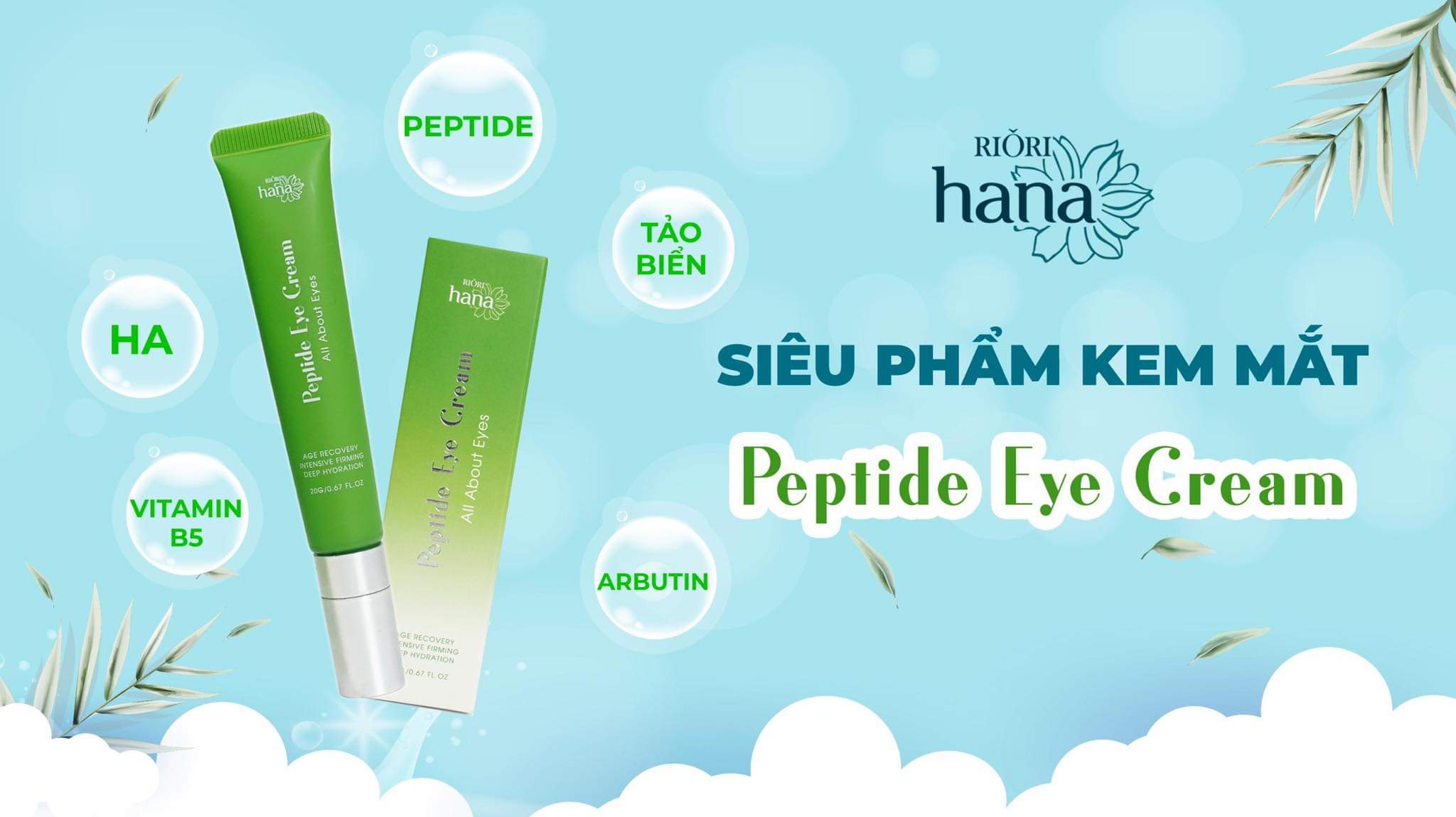 Kem mắt Riori 20G
