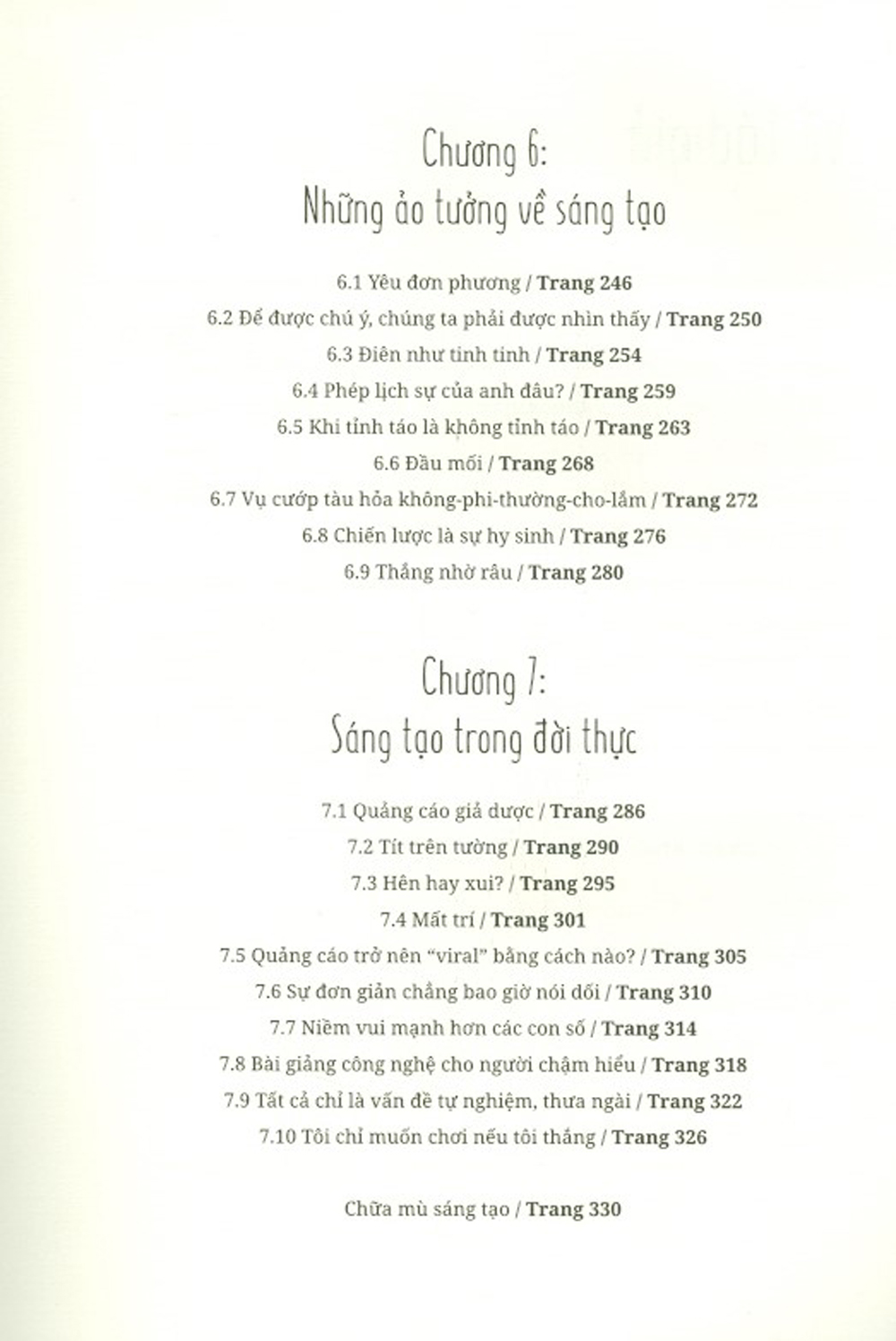 Bệnh Mù Sáng Tạo Và Cách Chữa Nó