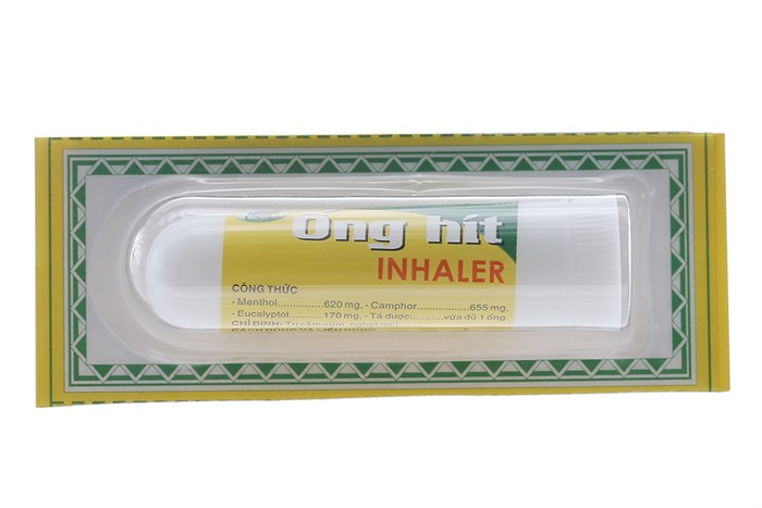 Ống Hít Mũi INHALER - Pharmedic