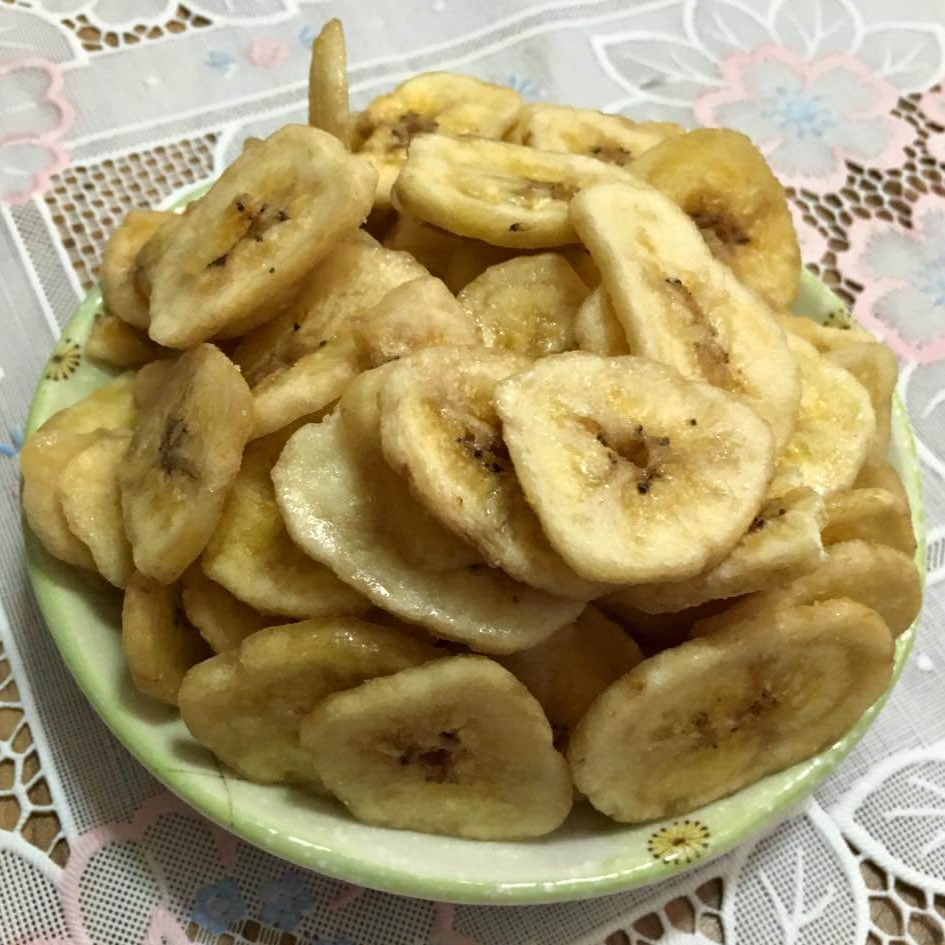 1KG Chuối Sấy Giòn Hàng Xuất Khẩu