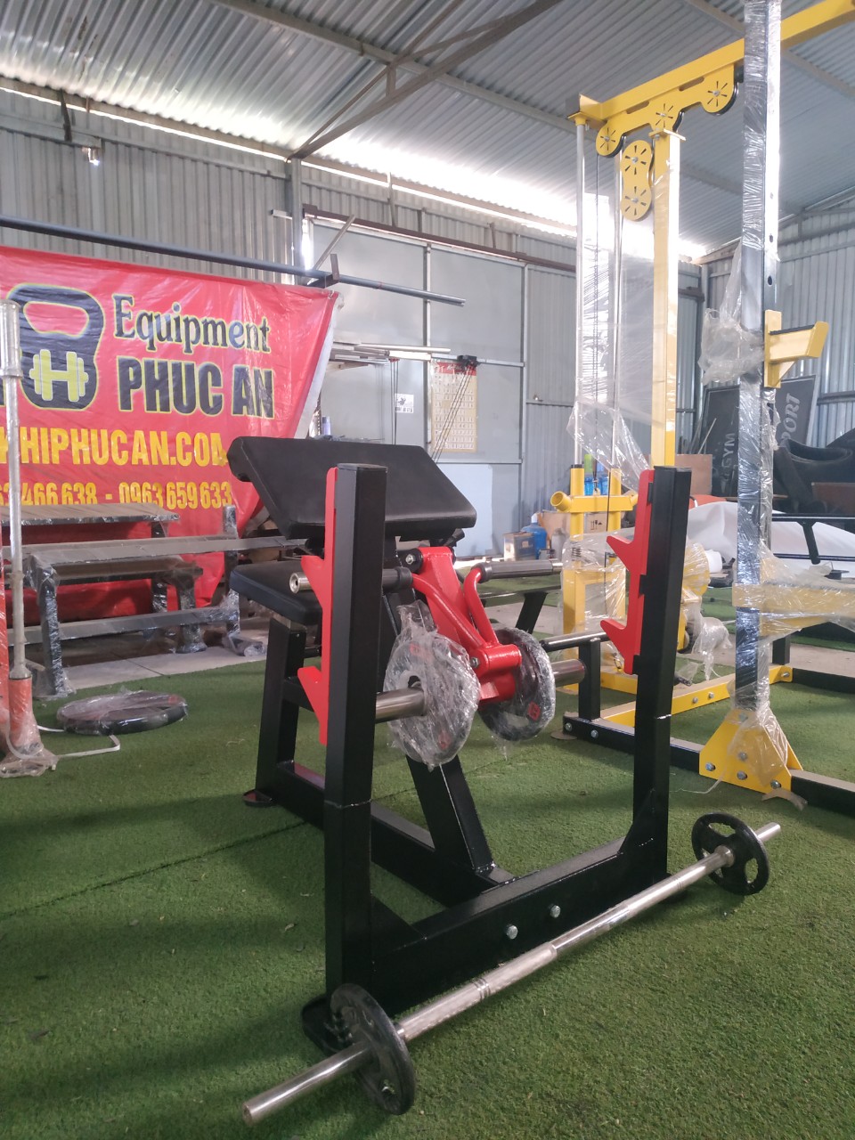 tập tay trước PA-TT003
