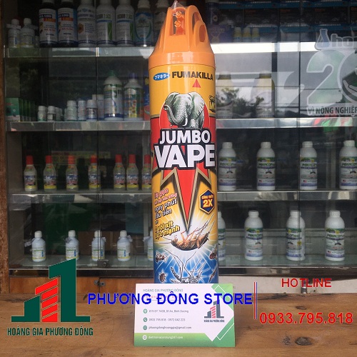 Bình xịt muỗi và côn trùng jumbo vape