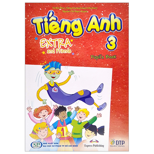 Fahasa - tiếng anh 3 - extra and friends - pupil's book