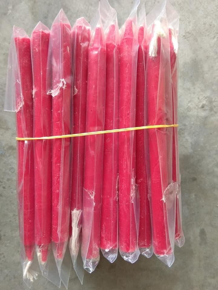 100 cây nến đèn cầy Con Nai ( 1 bó )