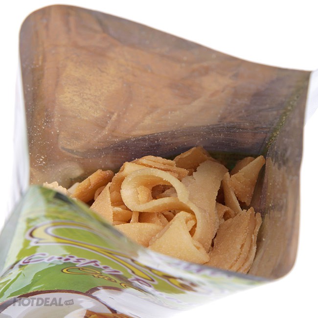 Dừa Sấy Giòn Quê Hương 28Gr