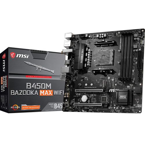 [HCM]MSI B450M BAZOOKA MAX WIFI FULL BOX