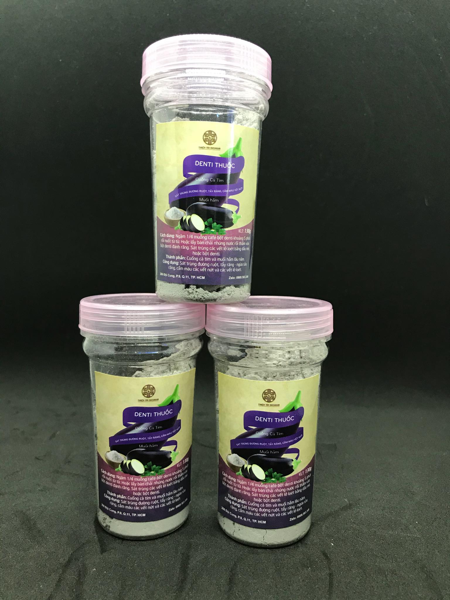 Bột Denti ngậm 80g