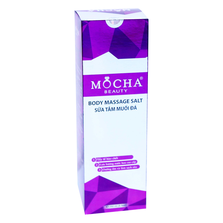 [Mocha beauty] Sữa tắm muối đá Hymalaya Mocha