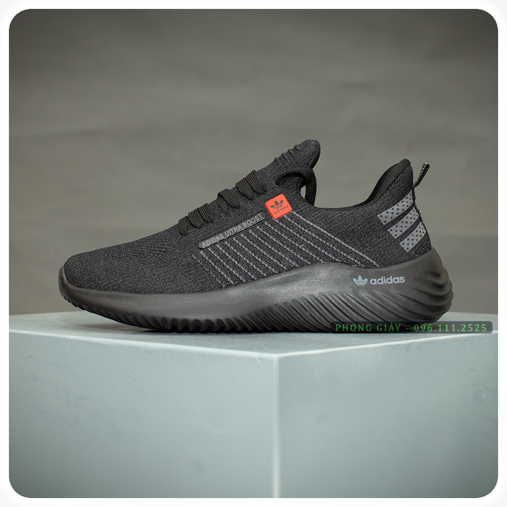 Giày Sneaker Nữ Giày Thể Thao Nữ A30 Màu Đen Full