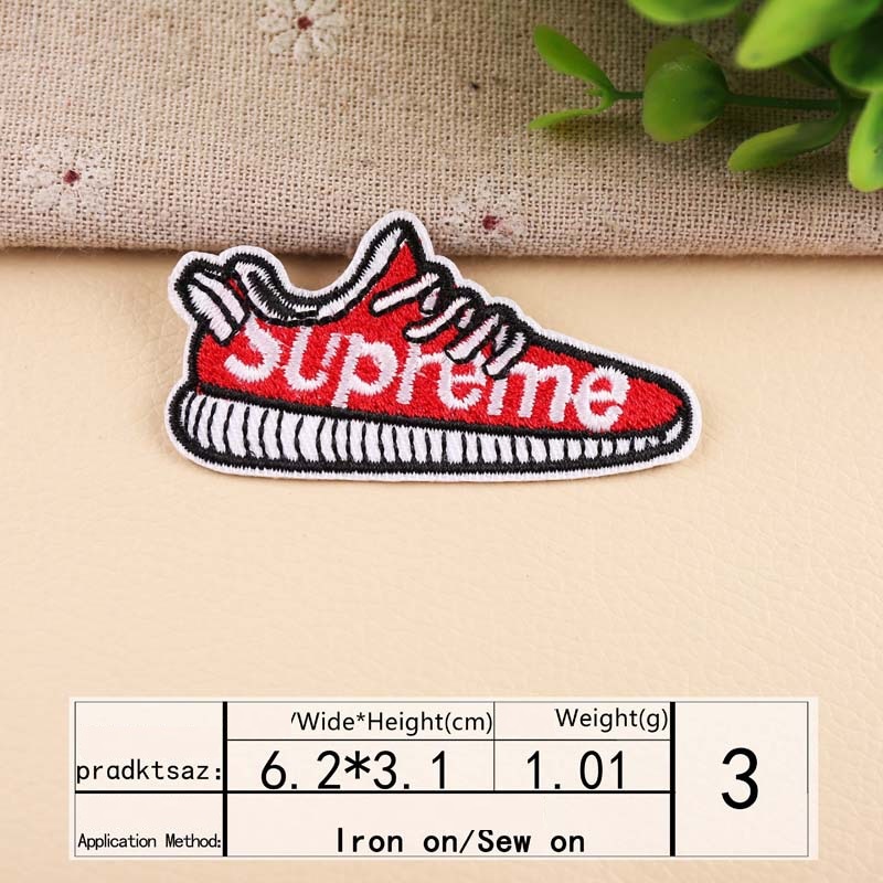 Sticker Logo Patch Ủi Áo Hình Giày Nk Thời Trang - Vani Store