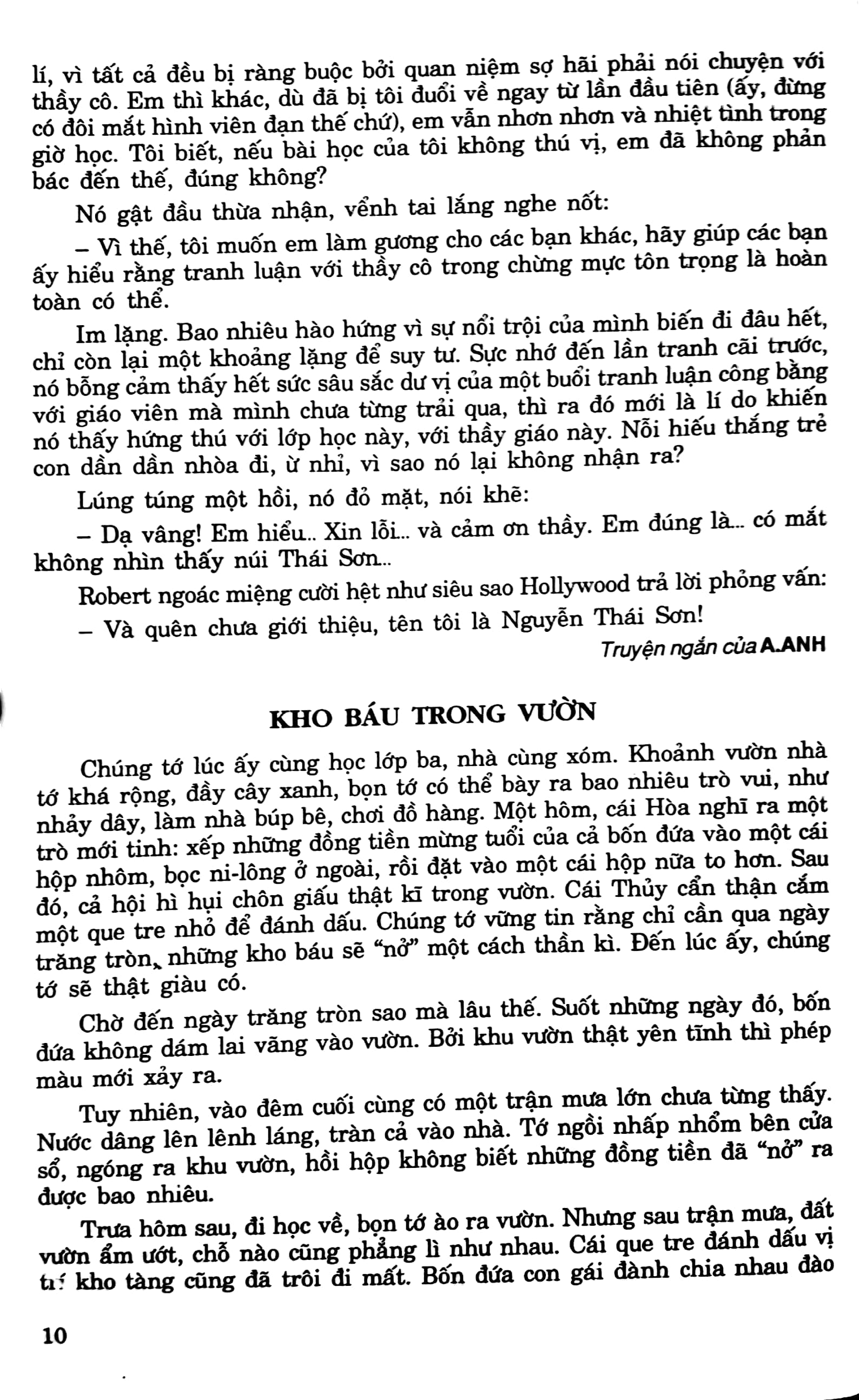 Fahasa - 165 Bài Văn Mẫu Chọn Lọc 10